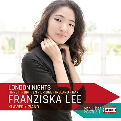 Francesca Lee -  Franziska Lee: London Nights-Tippett, Britten, F.Bridge, Ireland, Bax - Import CD