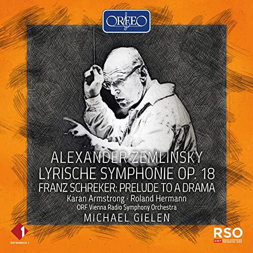 Zemlinsky (1871-1942) - Lyrische Sinfonie: Gielen / Vienna Rso K.armstrong R.herman +schreker - Import CD