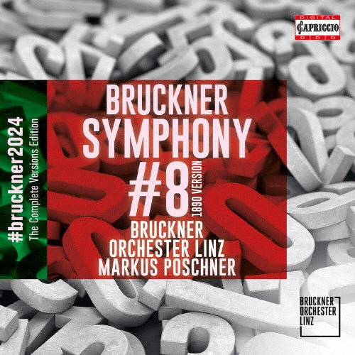 Markus Poschner - Bruckner: Symphony No.8 - Import CD