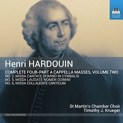 Timothy J. Krueger - Hardouin: Complete Four-Part a cappella Masses, Volume Two - Import CD