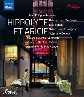Rafael Pichon, Pigmalion Baroque Ensemble, Reinout van Mechelen, Sophie Bevan - Rameau, Jean-Philippe (1683-1764) Hippolyte Et Aricie : Candel, Pichon / Pygmalion, Mechelen, Benoit, Brunet-Grupposo, Etc (2020 Stereo) - Import Blu-ray Disc