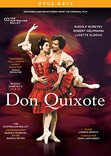 Ballet & Dances Classical - Don Quixote(Minkus): (Nureyev)helpmann R.powell Aldous Australian Ballet - Import DVD