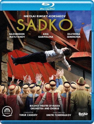 Timur Zangiev - Rimsky-Korsakov: Sadko - Import Blu-ray Disc