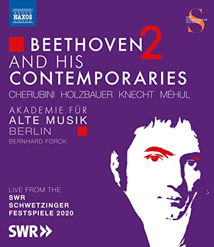Beethoven (1770-1827) - Sym, 5, 6, : Forck(Vn)Akademie Fur Alte Musik Berlin +mehul, Cherubini, Holzbauer, Knecht - Import Blu-ray Disc