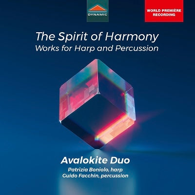 Classical V.A. -  The Spirit Of Harmony -Works For Harp & Percussion : Avalokite Duo - Import CD
