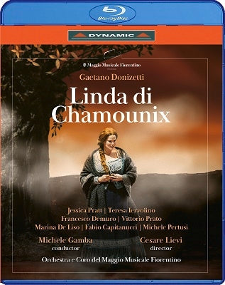 Michele Gamba - Donizetti: Linda di Chamounix - Import Blu-ray Disc