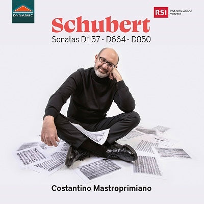 Costantino Mastroprimiano - Schubert: Piano Sonatas Nos.1, 13, 17 - Import CD