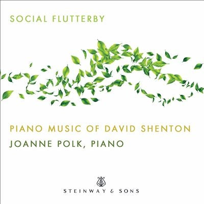 Joanne Polk - Shenton: Social Flutterby-piano Works - Import CD