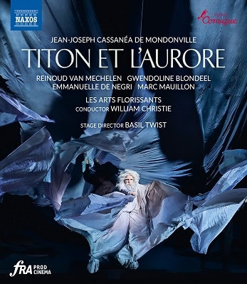 William Christie - Mondonville: Titon et L'Aurore - Import Blu-ray Disc