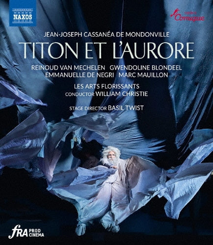 William Christie - Mondonville: Titon Et L'aurore - Import Blu-ray Disc