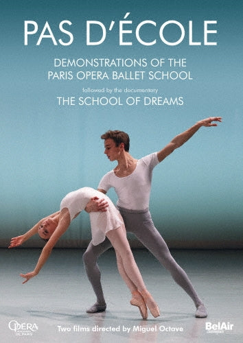 Paris Opera Ballet School - Pas D'ecole - Import 2 DVD