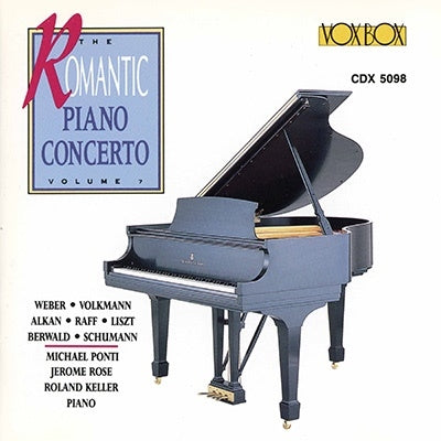 Roland Keller, Jerome Rose, Michael Ponti - Romantic Piano Concertos Vol.7 - Import 2 CD