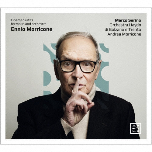 Marco Serino - Ennio Morricone Cinema Suites for Violin and Orchestra - Import CD