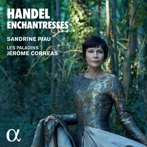 Sandrine Piau - Handel: Enchantresses - Import CD