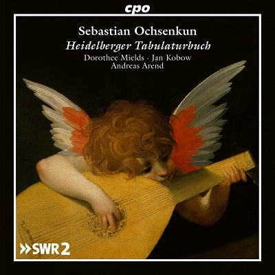 Andreas Arend - ALCHEMIE DER KLANGE Alchemy of Sound Heidelberg Lute Manuscript - Import CD