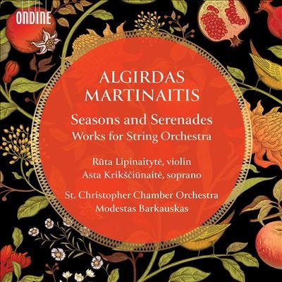 Modestas Barkauskas - Martinaitis: Seasons & Serenades-works For String Orch - Import CD