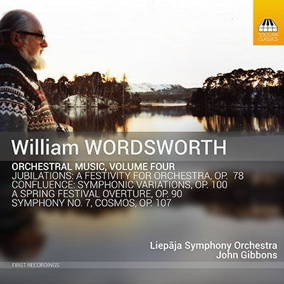 Johns Gibbons & Liepaja Symphony Orchestra - Wordsworth: Orch.works Vol.4-Symphony No.7 Etc - Import CD