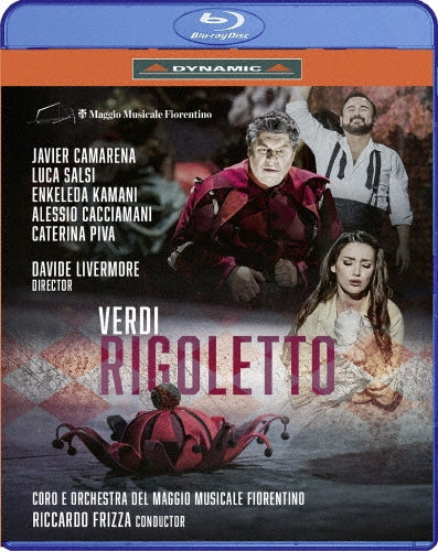 Riccardo Frizza - Verdi: Rigoletto - Import Blu-ray Disc