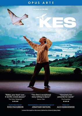Chester Hayes, Tobias Batley, Kristen McNally - Kes Reimagined - Import DVD