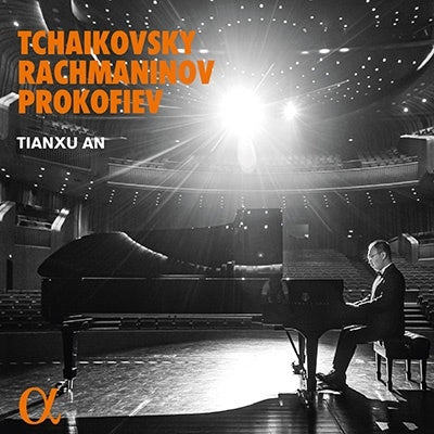 Tians An [An Tianxu] - Tchaikovsky, Rakhmaninov, Prokofiev - Import CD