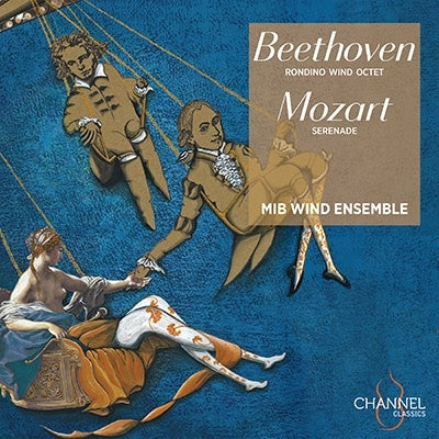 MIB管楽アンサンブル - Beethoven: Wind Octet, Mozart: Nachtmusik - Import CD