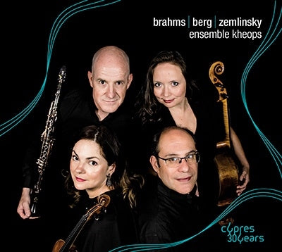 Ensemble Keops - Brahms (1833-1897) Clarinet Trio: Ensemble Kheops +Zemlinsky: Clarinet Trio, Berg - Import CD