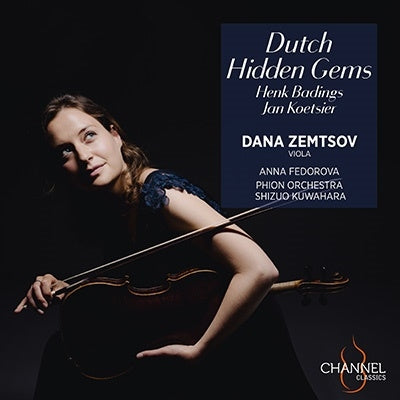 Dana Zemtsov, Shizuo Z. Kuwahara, Fiona (Gelderland & Overijssel Orchestra), Dominika Hančová -  Dana Zemtsov: Dutch Hidden Gems - Import CD