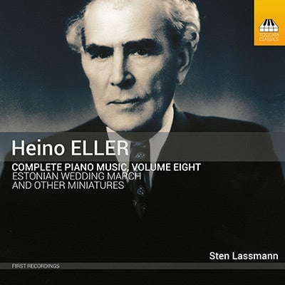 Sten Lassmann - Heino Eller: Complete Piano Works, Vol. 8 - Import CD