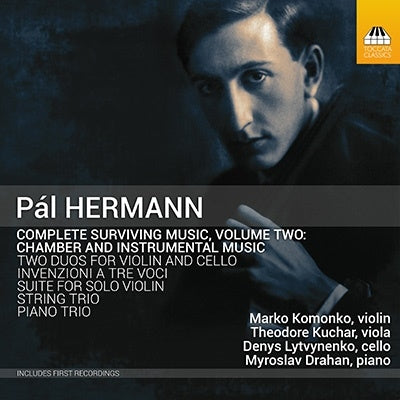 Marco Comonco, Theodore Kuchar, Denis Litvinenko, Alexia Bulgariadou - Perl Hermann: Complete Works in Existence, Vol. 2 - Import CD