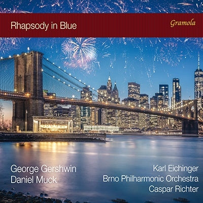 Karl Eichinger, Kaspar Richter, Brno Philharmonic Orchestra - Rhapsody in Blue - Import CD