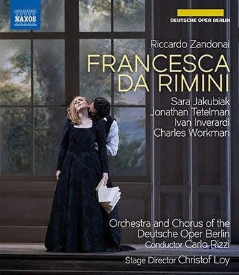 Carlo Rizzi - Zandonai: Francesca Da Rimini - Import Blu-ray Disc