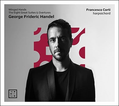 Francisco Corti - Handel (1685-1759) Harpsichord Suites Nos.1-8, Overtures : Francesco Corti(Cemb)(2Cd) - Import 2 CD
