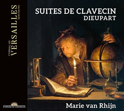 Marie van Rhijn, Tami Troman, Míriam Rinyol, Ensemble Mare Nostrum - Dieupart (1667-1740) Suites De Clavecin: Van Rhijn(Cemb)Troman(Vn)Rignol(Gamb)H.Gaillard(Rec, Ob)Rindeknecht(Theorbo) - Import CD