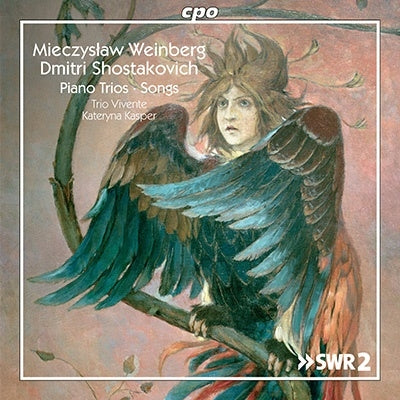 Katerina Kaspar, Trio Vivente - Shostakovich, Dmitri (1906-1975) Piano Trio, 1, Romances: Trio Vivente Kateryna Kasper(S)+Vainberg: Piano Trio, - Import CD