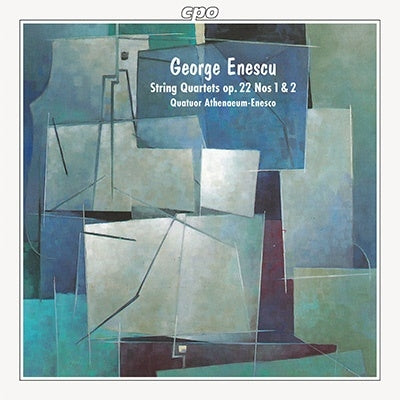 Athenaeum Enesco String Quartet - Enescu, George (1881-1955) String Quartet.1, 2: Quartet Athenaeum Enesco - Import CD