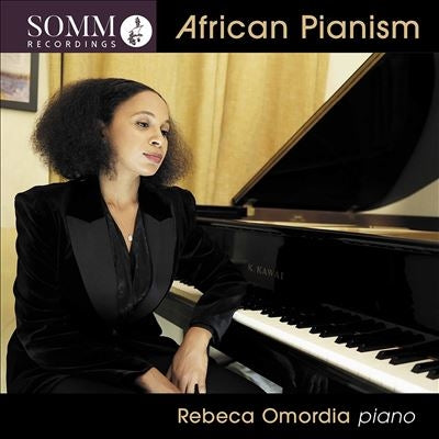 Rebecca Omordia -  Rebecca Omordia: African Pianism - Import CD