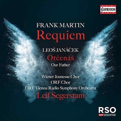 Leif Segelstam, Vienna Symphony Orchestra, Vienna Boys' Choir, Lauri Eling, Rudolf Schulz - Martin, Frank (1890-1974) Martin Requiem, Janacek Otcenas : Leif Segerstam / Vienna Rso, Jeunesse Cho, Etc - Import CD