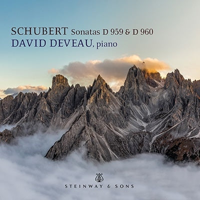 David Bowie - Schubert (1797-1828) Piano Sonata, 20, 21, : Deveau - Import CD