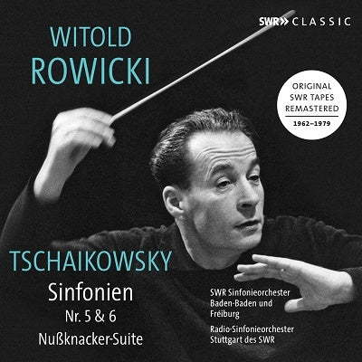 Witold Lutosławski, SWR Baden-Baden & Freiburg Symphony Orchestra, Stuttgart Radio Symphony Orchestra - Tchaikovsky (1840-1893) Symphonies Nos.5, 6, Nutcracker Suite - Import 2 CD