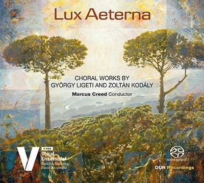 Marcus Creed, Denmark National Vocal Ensemble -  Lux Aeterna-Ligeti & Kodaly: Creed / Danish National Vocal Ensemble - Import SACD Hybrid
