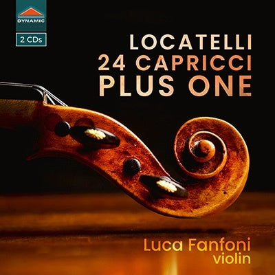 Luca Fanfoni - Locatelli (1695-1764) Capricci: Fanfonio(Vn)(2Cd) - Import 2 CD