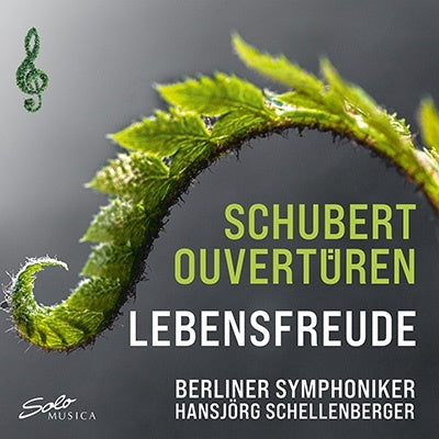 Hans-Joachim Schellenberger, Berlin Philharmonic Orchestra - Schubert (1797-1828) Lebensfreude-Overtures: Schellenberger / Berlin So - Import CD