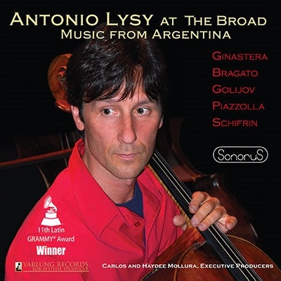 Antonio Lidi, Brian Petzone, Pablo Motta, Susan McDaniels, Capitol Ensemble -  Antonio Lysy: At The Broad-Music From Argentina - Import CD