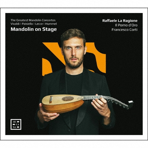 Raffaele La Ragione - Mandolin On Stage - Import CD
