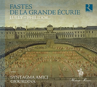 Sintagma Amici, Jourdinah -  Fastes De La Grande Ecurie : Syntagma Amici Giourdina - Import CD