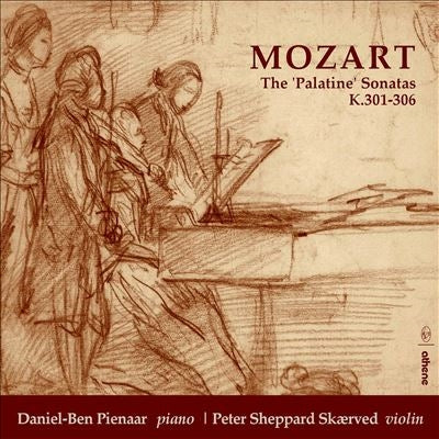 Daniel-Ben Pienaar, Peter Shepherd Scarevess - Mozart (1756-1791) Violin Sonatas : Skaerved(Vn)Pienaar(P) - Import CD