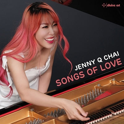 Jenny Q Chai -  Jenny Q Chai: Songs Of Love-J.S.Bach, Ives, Schumann - Import CD