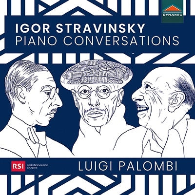 Luigi Palombi - Stravinsky (1882-1971) Piano Conversations-Dances, Transcriptions & Arrangements: Palombi - Import CD