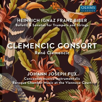 Rene Clemencic - Biber: Chamber, Instrumental Works - Import 2 CD