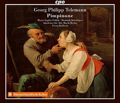 Georg Kalweit, Berlin Early Music Academy, Marie-Sophie Pollak, Reinhardt Rankel - Telemann (1681-1767) Pimpinone : Kallweit / Akademie Fur Alte Musik Berlin, Pollak, Koninger (2020 Stereo) - Import CD